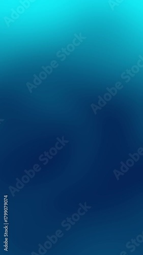 Abstract blue background design with smooth motion light rays, soft gradient texture, and blurred bright wave pattern