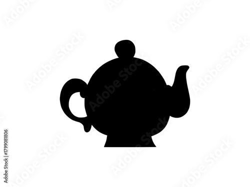 teapot and cup