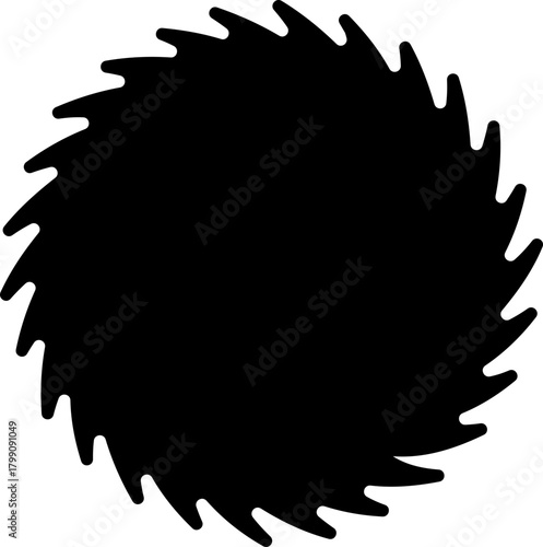 Dynamic black swirling vortex circle icon. Vibrant set abstract spiral icon isolated on transparent background. Geometric swirl icon for UI and UX design. Vector illustration.