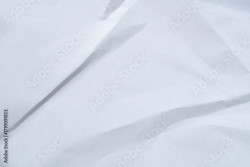 Photocopy black and white paper crumple or wrinkled  texture and background, close up