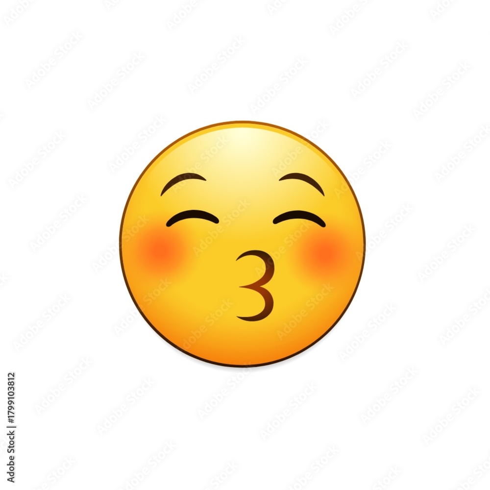 Fototapeta premium happy smiley face