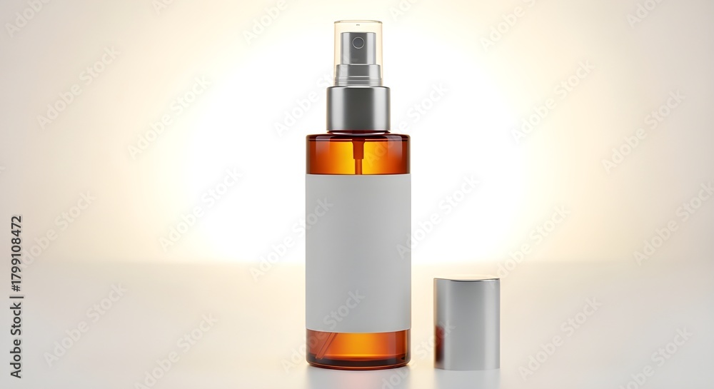 Naklejka premium bottle of perfume