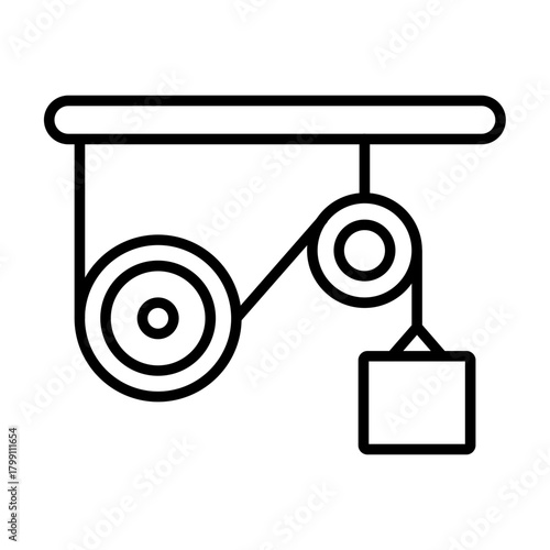 Pulley Icon
