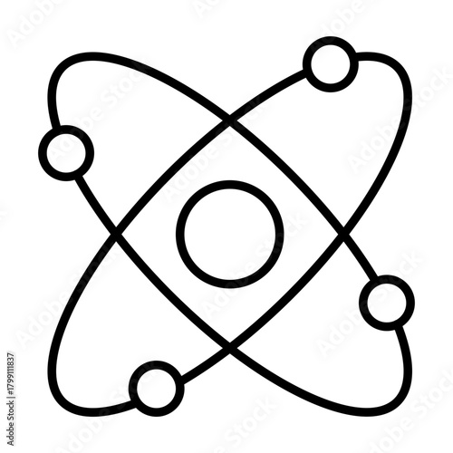 Atom Icon