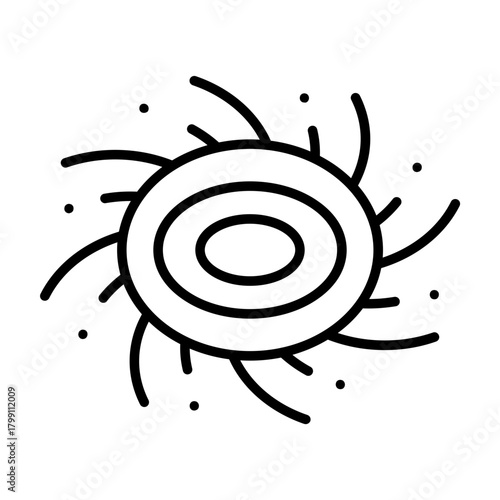 Black hole Icon