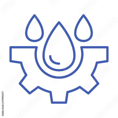 Fluid mechanics Icon