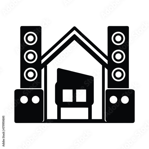 Home Theater System Icon