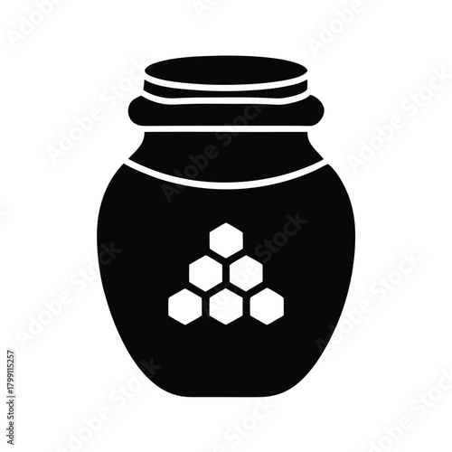 Honey Jar Icon