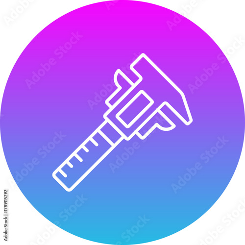 Vernier caliper Icon