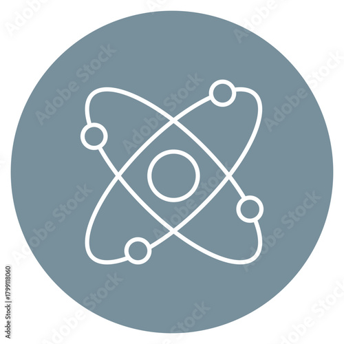 Atom Icon