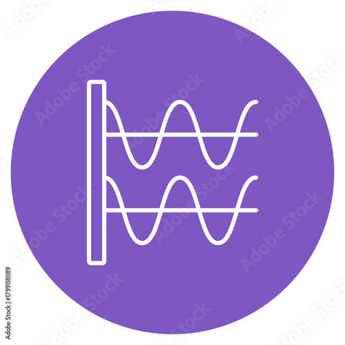 Waves Icon