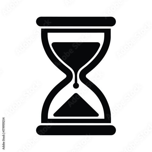 Hourglass Productivity Timer Icon