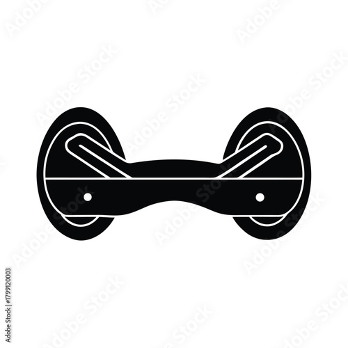 Hoverboard Futuristic Icon