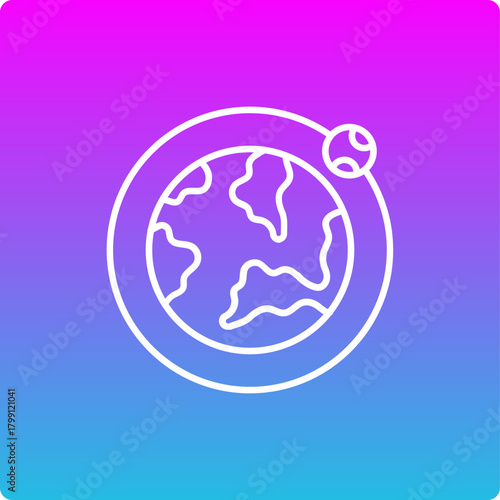 Planet Icon