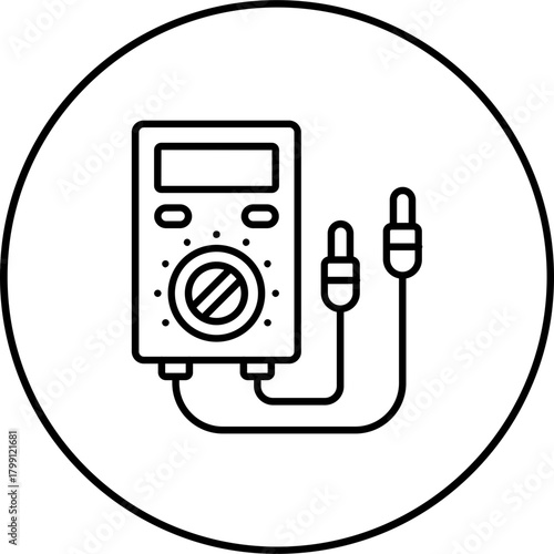 Voltmeter Icon