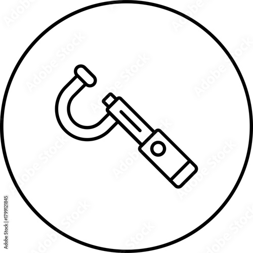 Micrometer Icon