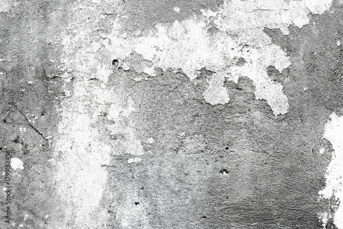 Texture of a concrete wall with cracks and scratches which can be used as a background