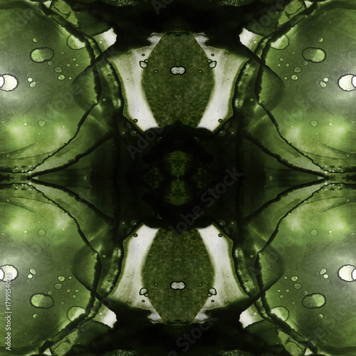 Seamless kaleidoscope pattern. Abstract texture. Creative and seamless background