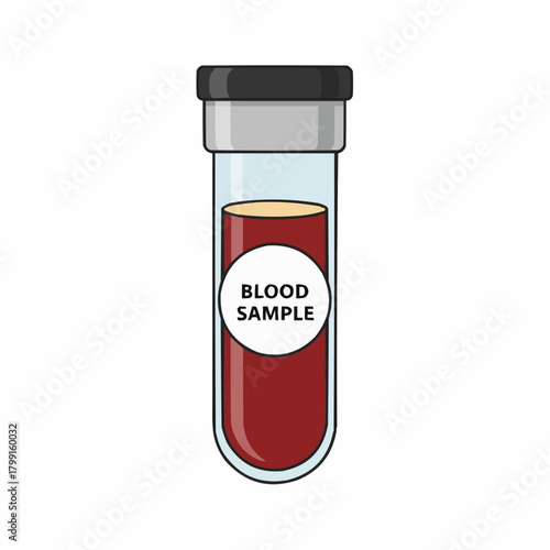 Blood Sample Test Tube