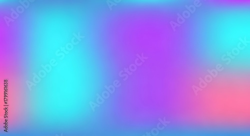 Abstract iridescent background with vibrant colors, a smooth gradient, and a modern aesthetic for artistic designs