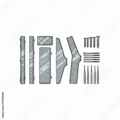 Orthopedic Trauma Implants: Bone Plates and Internal Fixation Hardware