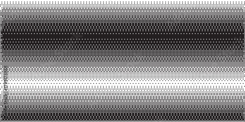 horizopntal gradient with digital bitmap grunge texture. vector art