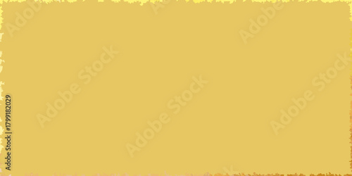A textured golden yellow background with a rough uneven border resembling aged parchment or distressed paper