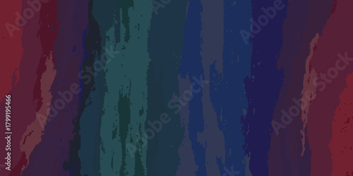 Abstract vertical brush strokes in deep moody colors creating a textured background