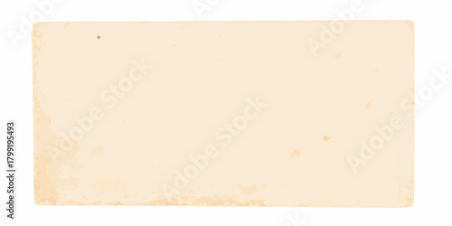 Aged beige paper texture with subtle stains and a single small hole