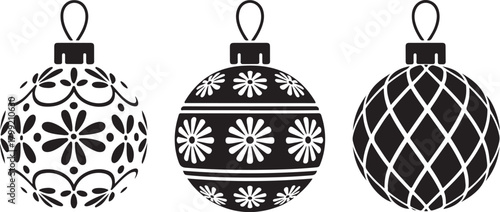 Elegant Christmas ornaments for festive season cheer