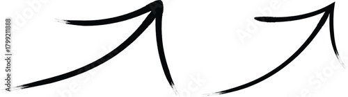 Arrow vector collection. Doddle arrow set. Black vector arrows icons. Hand drawn red arrow icon transparent. Arrow for your web site design