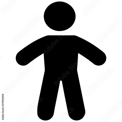 Silhouette of a person on a tightrope, depicting balance and risk