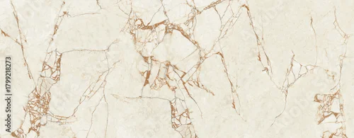 Panel kuchenny z motywem Beautiful Golden marble stone slab texture with a lot of details used for so many purposes such ceramic wall and floor tiles ans 3d PBR materials.