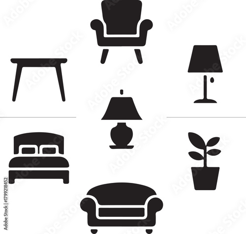 Create inviting interiors with stylish furniture