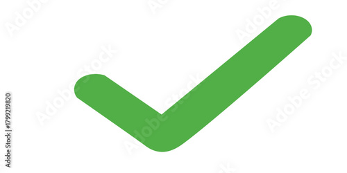 flat green Tick mark approved . Check mark icon symbols . symbol for website computer and mobile isolated on white background. green tick verified badge icon. Eps 10