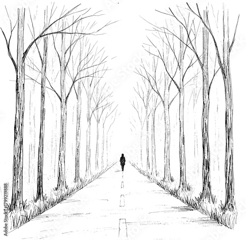 The journey of life can sometimes feel lonely, but small steps still bring hope.