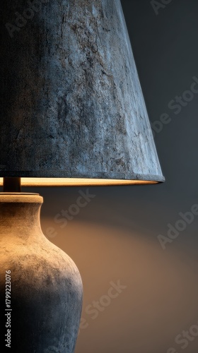 Beautifully designed table lamp with subtle lighting effects for home decor
