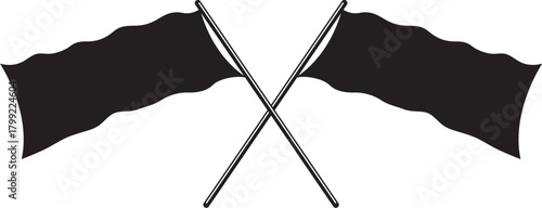 color guard flag eps vector 