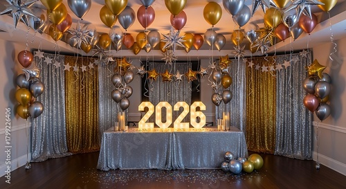 New Year's Eve Party Decorations for 2026