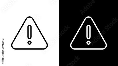 Problem White Icon Set Design