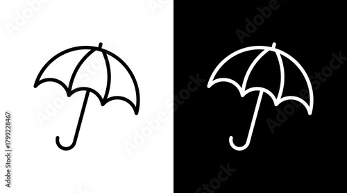 Anticipation White Icon Set Design