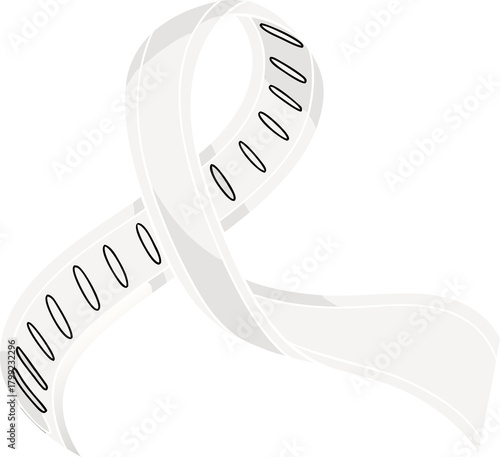 vector illustration of a silhouette of a sword