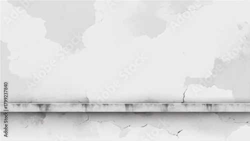 Old grunge wall texture with dark vintage tones