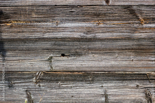 Obraz na płótnie The old wood texture with natural patterns