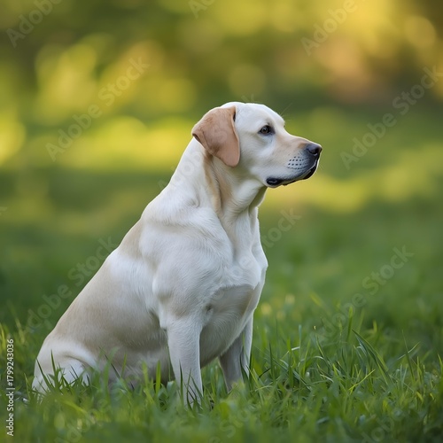 golden retriever puppy,a dog in the grass,the dog looking at the sky,a beautiful dog,a awesome dog sitted in the grass.