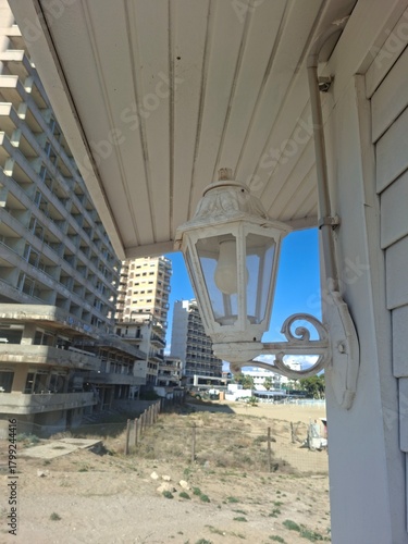 Close up photo of Varosha city, Famagusta, Cyprus, 16th of November, 2025.