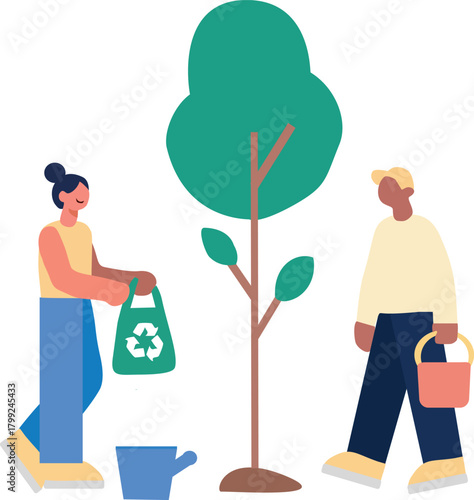 Eco Friendly life style and go green