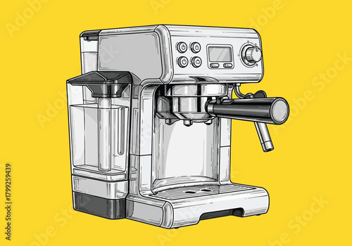 Home Espresso Machine for Delicious Coffee Drinks