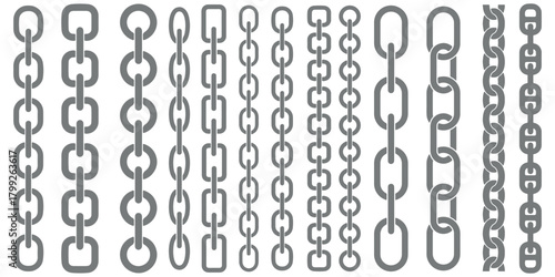 rope brush pattern. Thread pattern seamless . rope vector illustration on white background .