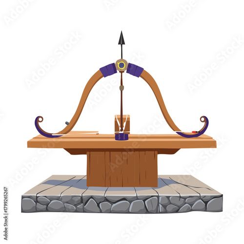 Dark gothic morning star mace with skull emblem and iron chains for necromancer or undead warrior king